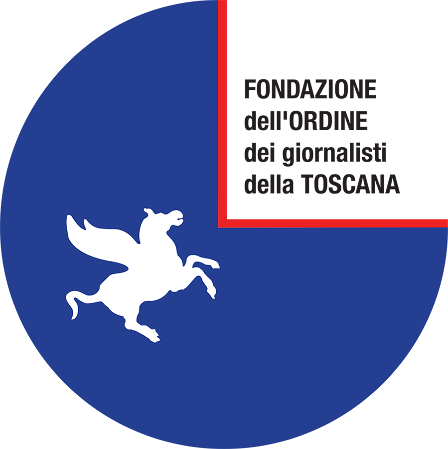 Logo della Fondazione dell'Ordine dei Giornalisti della Toscana