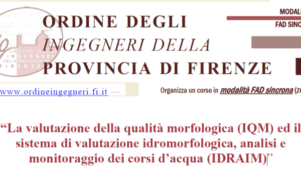 Immagine di accompagnamento corso idraim