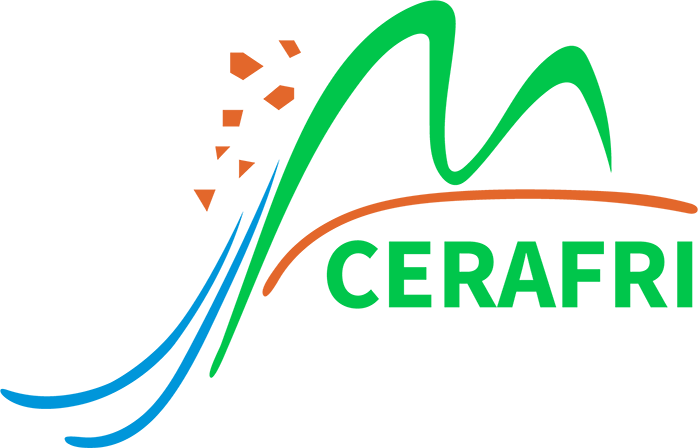 Logo di CERAFRI, CEntro per la Ricerca e l'Alta Formazione per la prevenzione del Rischio Idrogeologico